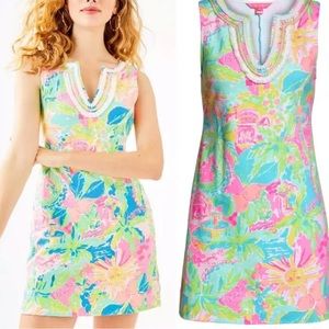 🌸Lilly Pulitzer🌸 Harper Shift Sunshine State of Mind Size XXS